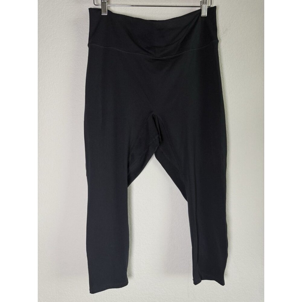 Fabletics Motion 365 Black High-Waisted Leggings Womens Size 1X Stretch Athletic - Picture 11 of 12